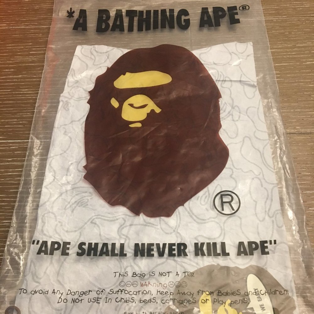 Bape Tee Bag